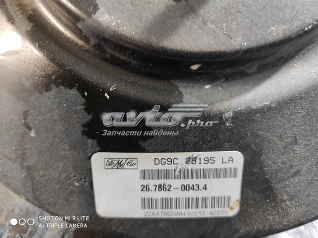  DG9C2B195LA Ford