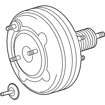 4461006761 Toyota Підсилювач гальм вакуумний