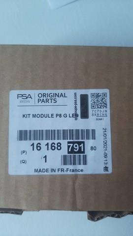 Купити 90093983 Peugeot/Citroen Модуль керування (ЕБУ)  адаптивного освітлення лівої фари