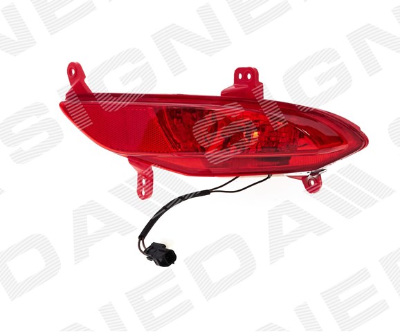 Правий катафот заднього бампера Signeda ZHN1402R ціна, від 14.90 USD