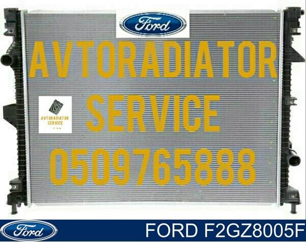 F2GZ8005F Ford Радіатор охолодження двигуна