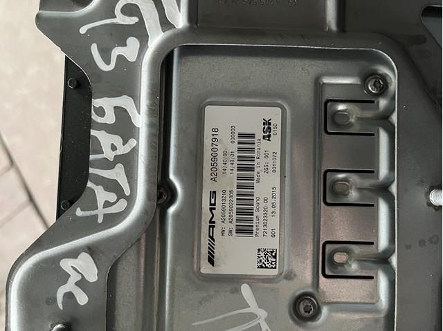 A2059007918 Mercedes 