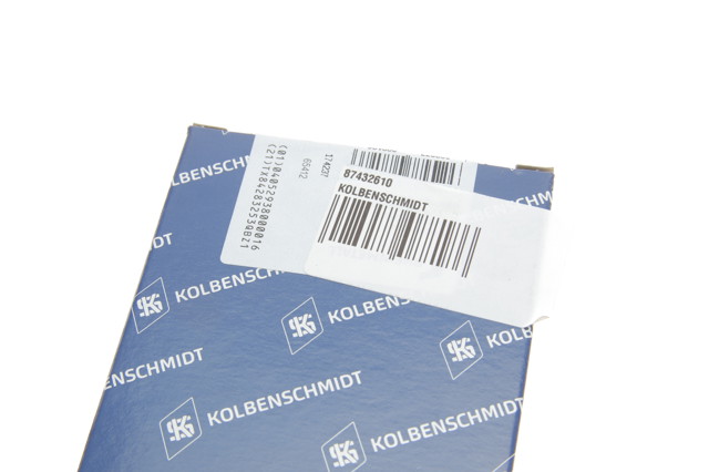 Вкладиші колінвала, шатунні, комплект, 1-й ремонт (+0,25) Kolbenschmidt 87432610 ціна, від 31.08 USD