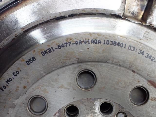 Маховик двигуна Ford GK216477AA ціна, від 463.34 USD