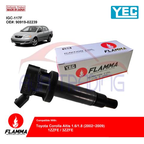 Купити IGC117F YEC Котушка запалювання