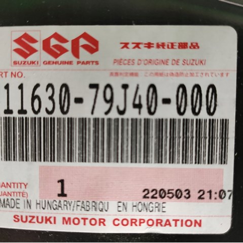  1163079J40000 Suzuki