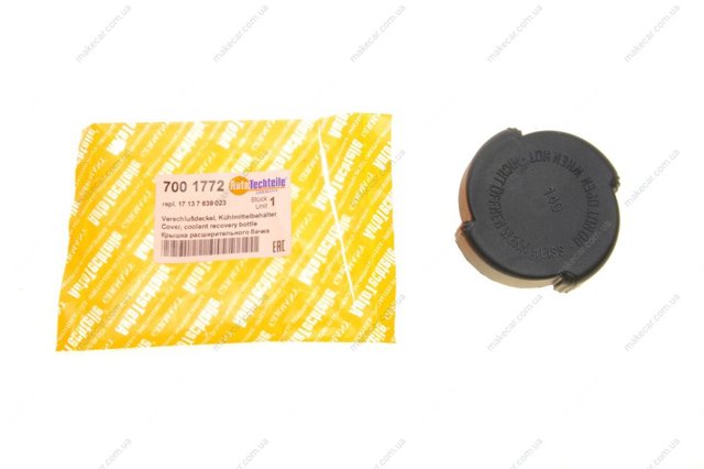 Кришка бачка радіатора Autotechteile 7001772 ціна, від 6.04 USD