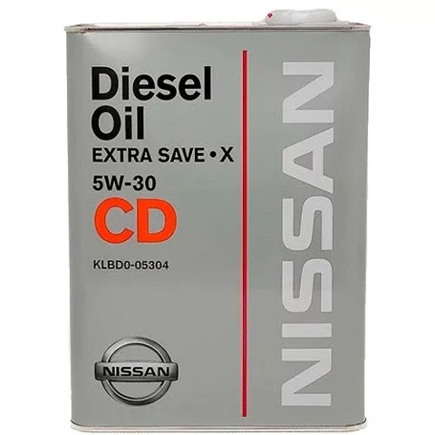 Моторне масло KLBD005304 Nissan/Infiniti