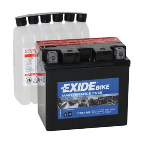 Акумуляторна батарея, АКБ ETX7LBS EXIDE