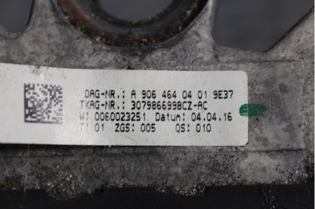 A9064640401 Mercedes Рульове колесо