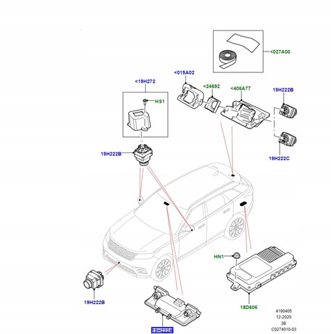  Land Rover LR112558