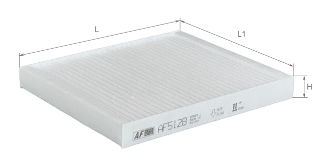 AF5128 Alpha Filter Внутрішньосалонний фільтр