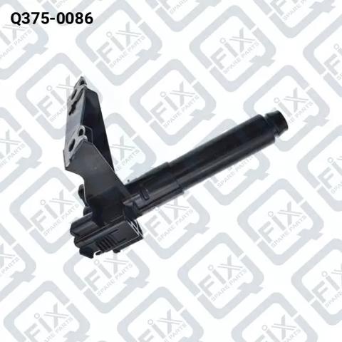 Форсунка омивача фари передньої, лівою Q-fix Q3750086 ціна, від 21.83 USD