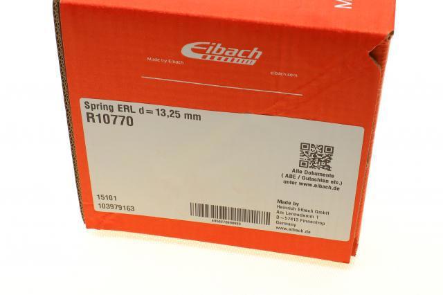 R10770 Eibach Пружина амортизатора передняя