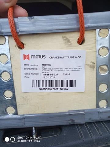 Вал колінчастий і маховик Motus MTS0252 ціна, від 319.24 USD