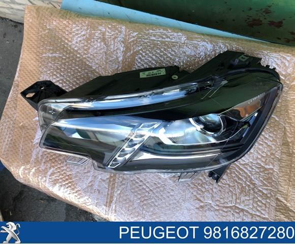 Фари Peugeot/Citroen 9816827280 ціна, від 444.21 USD