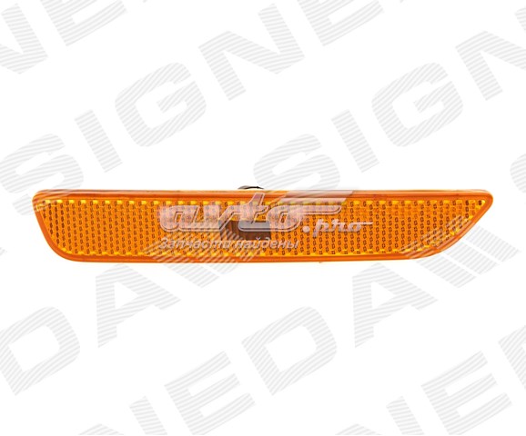 ZFD1611R Signeda Правий відбивач бампера