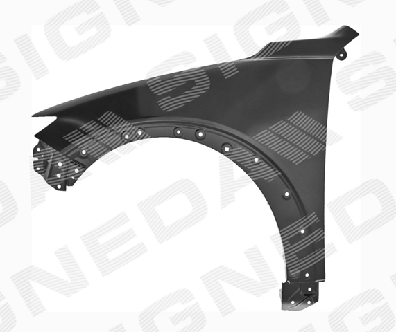 Ліве переднє крило Signeda PMZ10091AL ціна, від 83.58 USD