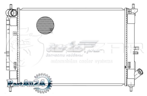 Радіатор LRC08X6 Luzar