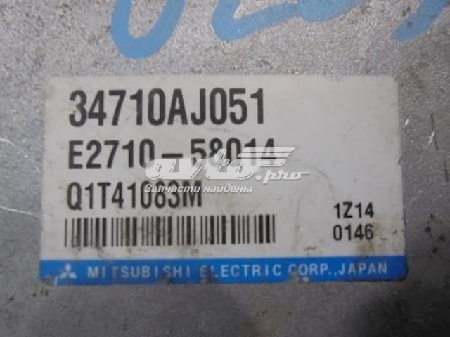  Subaru 34710AJ051
