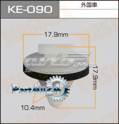Кліпса (пістон) кріплення молдинга двері Masuma KE090 ціна, від 0.50 USD
