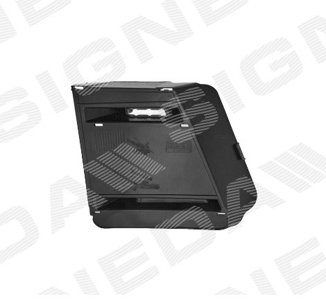 Купити PAD99225AL Signeda Заглушка бампера буксирувального гака, передня ліва