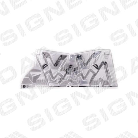 PAD99090A Signeda Кронштейн бампера заднього, центральний