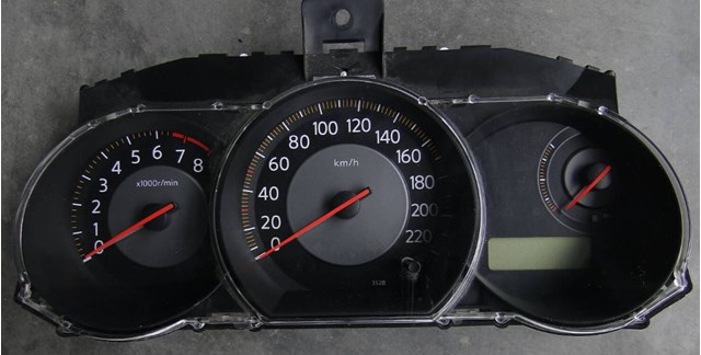 24810EM01C Nissan/Infiniti Щиток приладів додатковий