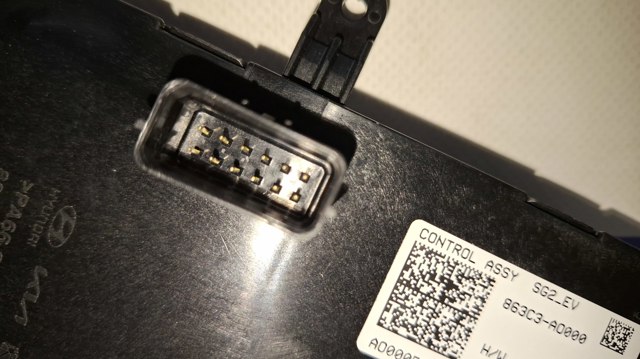 Купити 863C3AO000 Hyundai/Kia 