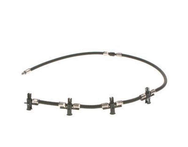 928402086 Bosch Трубка паливна, зворотня від форсунок