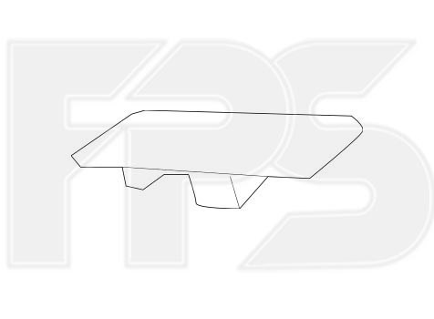 FP8178921 FPS Накладка форсунки омивача фари передньої
