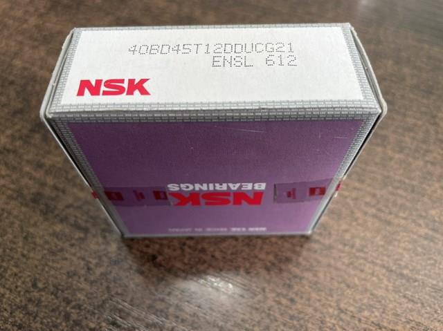 40BD45T12DDUCG21 NSK підшипник муфти компресора кондиціонера