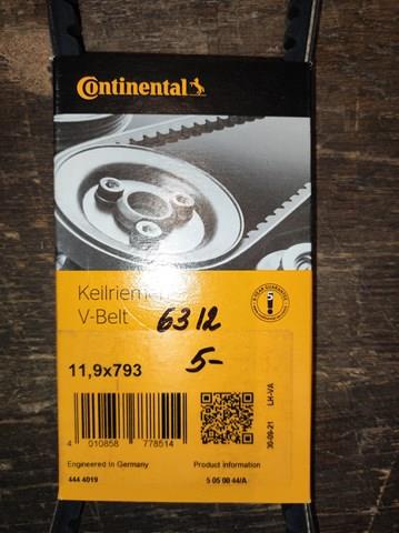Купити 119X793 Continental/Siemens Ремінь генератора