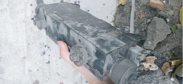 Електропривод ручного гальма 8200571485 Renault (RVI)