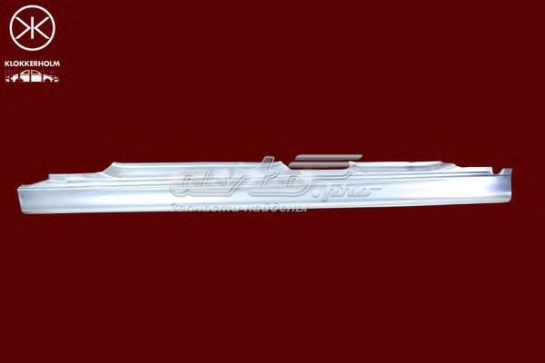 Поріг зовнішній правий Klokkerholm 65012 ціна, від 40.43 USD