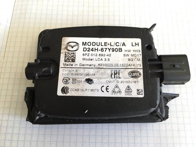 Купити D24H67Y90E Mazda 