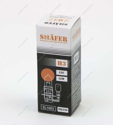 Лампочка галогенна SL1003 Shafer