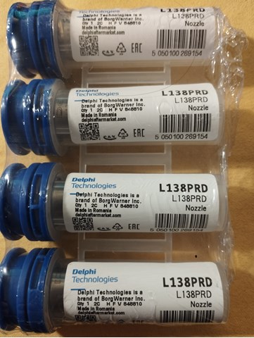 L405PBC Delphi Розпилювач дизельної форсунки