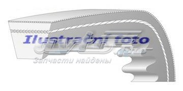 Купити 13X1650 Continental/Siemens Ремінь генератора