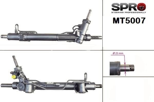 Рейка рульова MT207R MSG