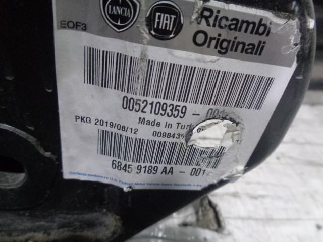 52018109 Fiat/Alfa/Lancia Балка бампера переднього