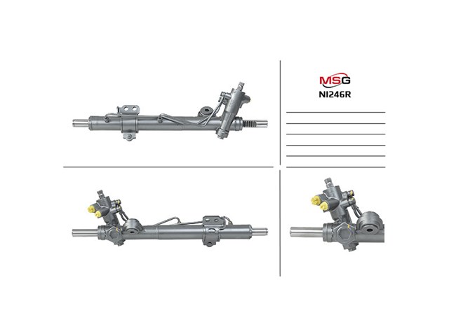 Кермова рейка MSG Rebuilding NI246R