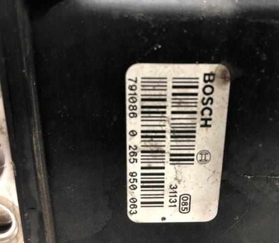0265225139 Bosch Блок управління АБС (ABS)
