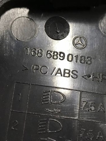 A1686890183 Mercedes 