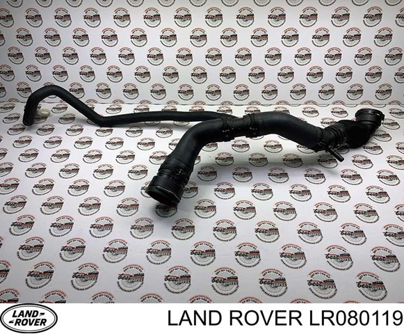 LR080119 Land Rover Патрубок системи охолодження