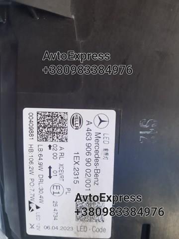 A4639068902 Mercedes Фара правая