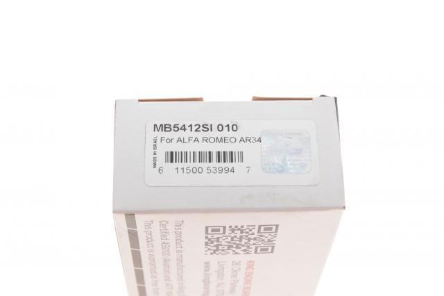 Купити MB5412SI010 King Вкладиші колінвала, корінні, комплект, 1-й ремонт (+0,25)