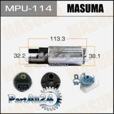 Купити MPU114 Masuma Елемент-турбінка паливного насосу