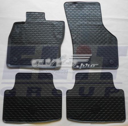 KHD217952 Elit килимок передні + задні, комплект на авто