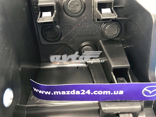 KB7W51W70A Mazda Молдинг передньої арки колеса, правий